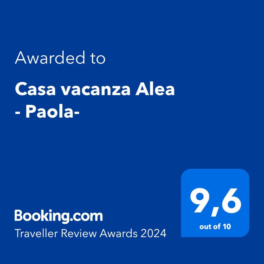 Casa Alea - Appartamento Turistico - Paola- Esterno foto